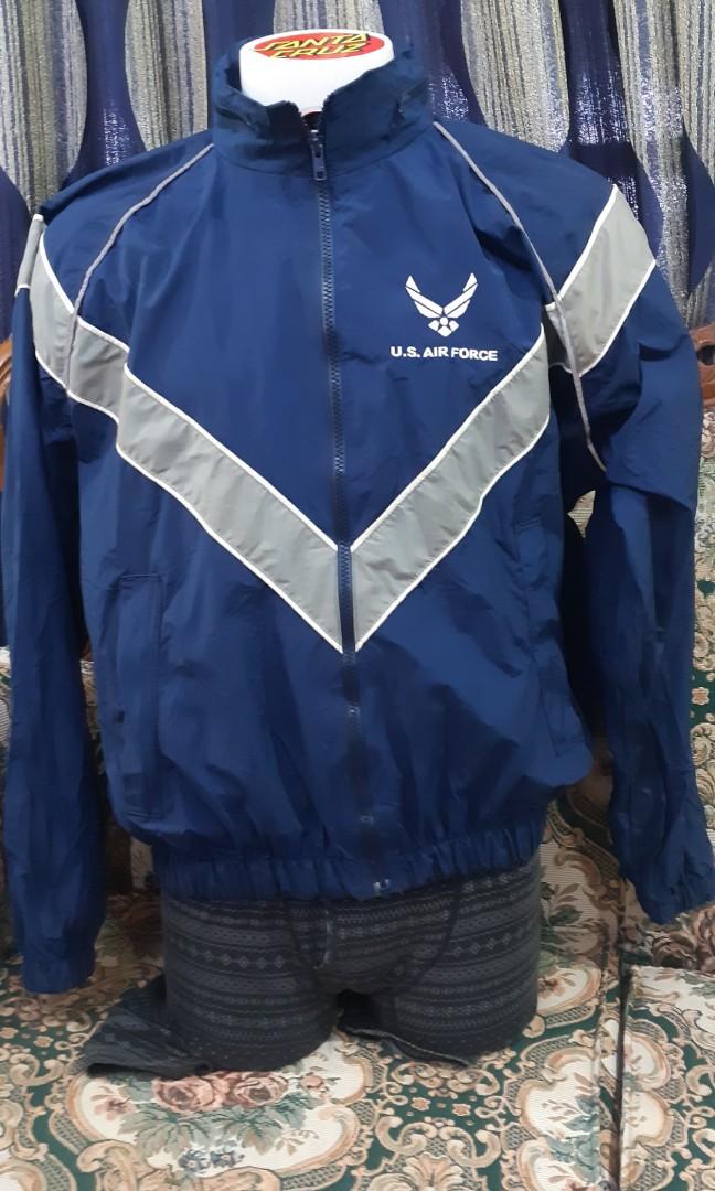 Air force windbreaker jacket discount