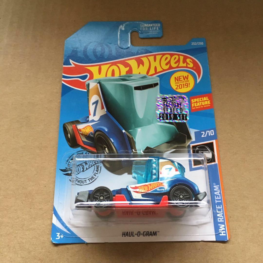 hot wheels factory sealed 2019