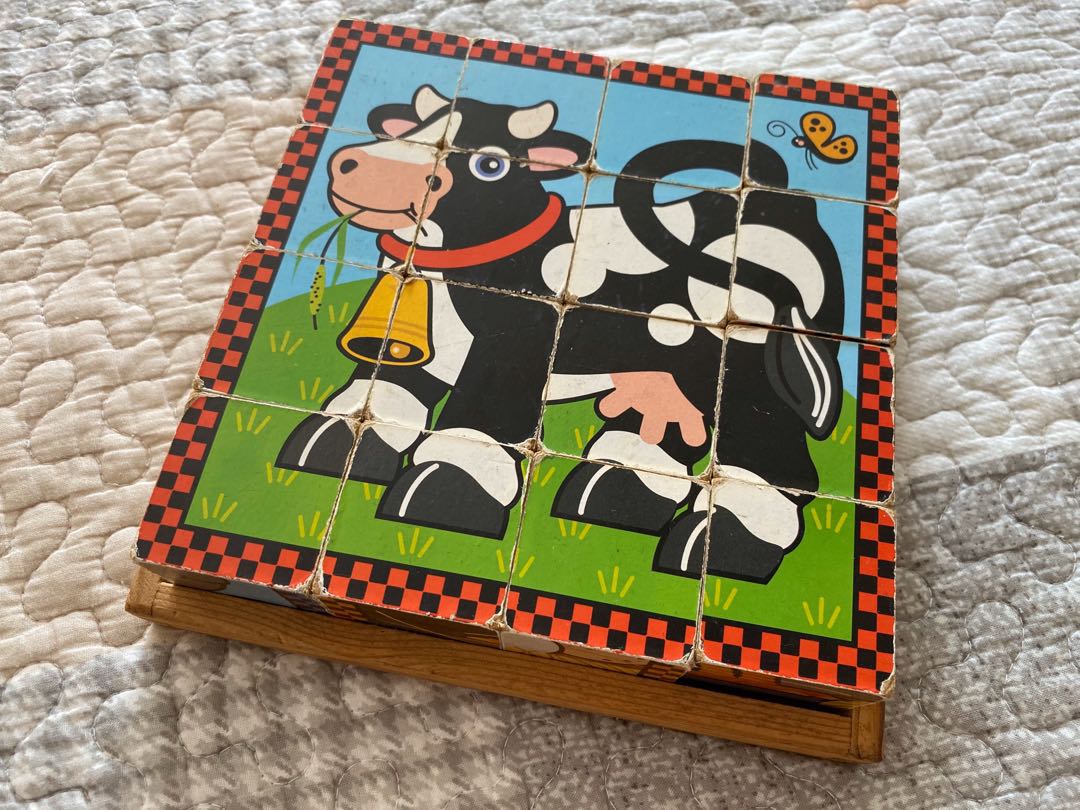 Used wooden toys, Hobbies & Toys, Toys & Games on Carousell