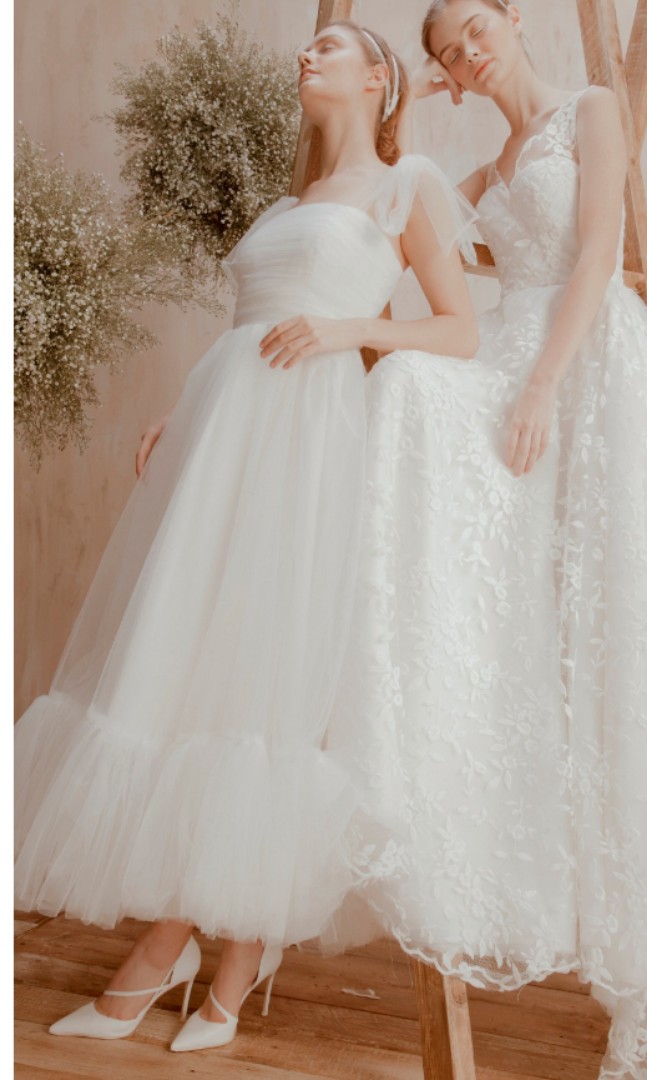 Vania romoff wedding gown online