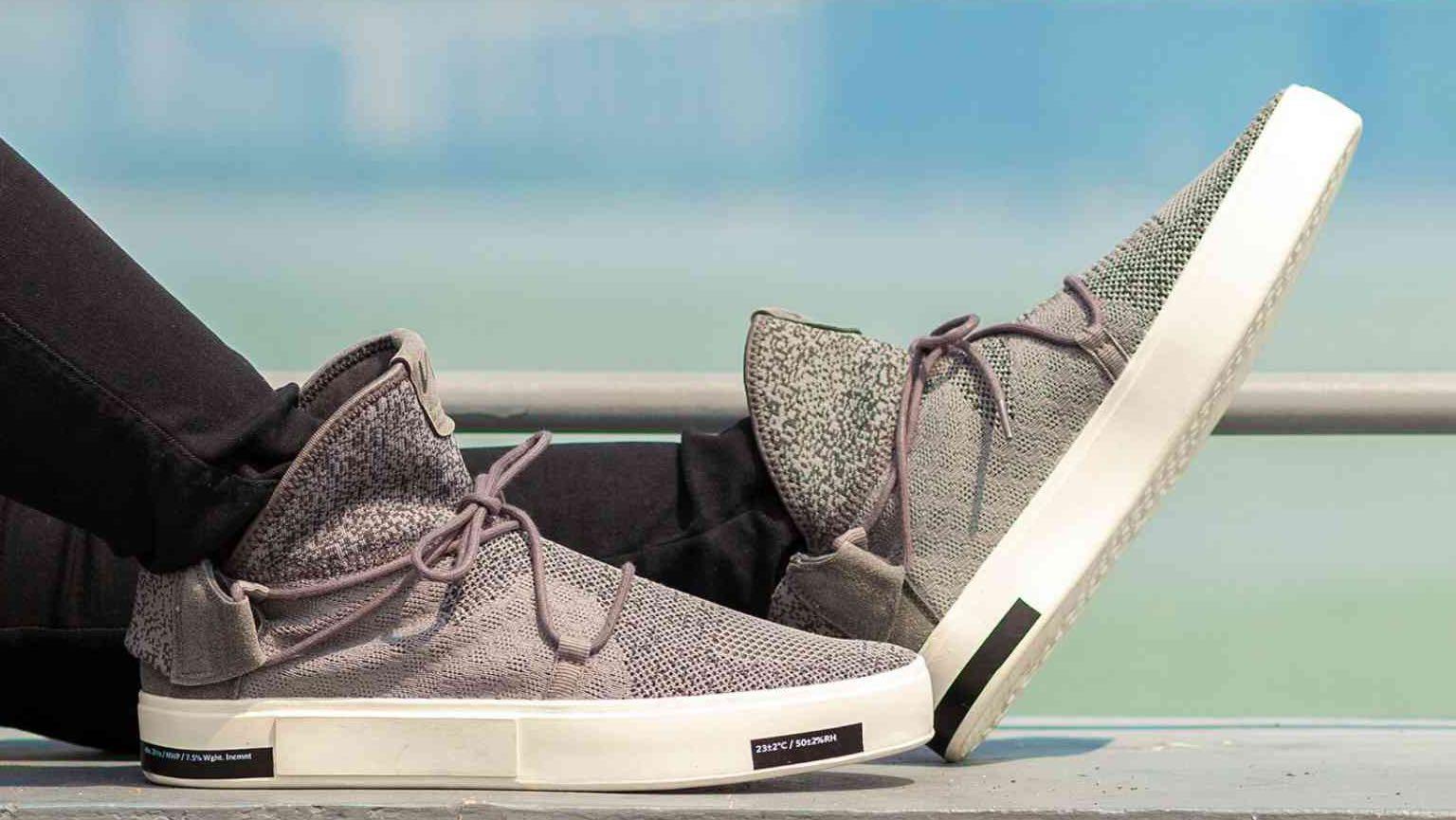 Kickstarter on sale sneakers waterproof
