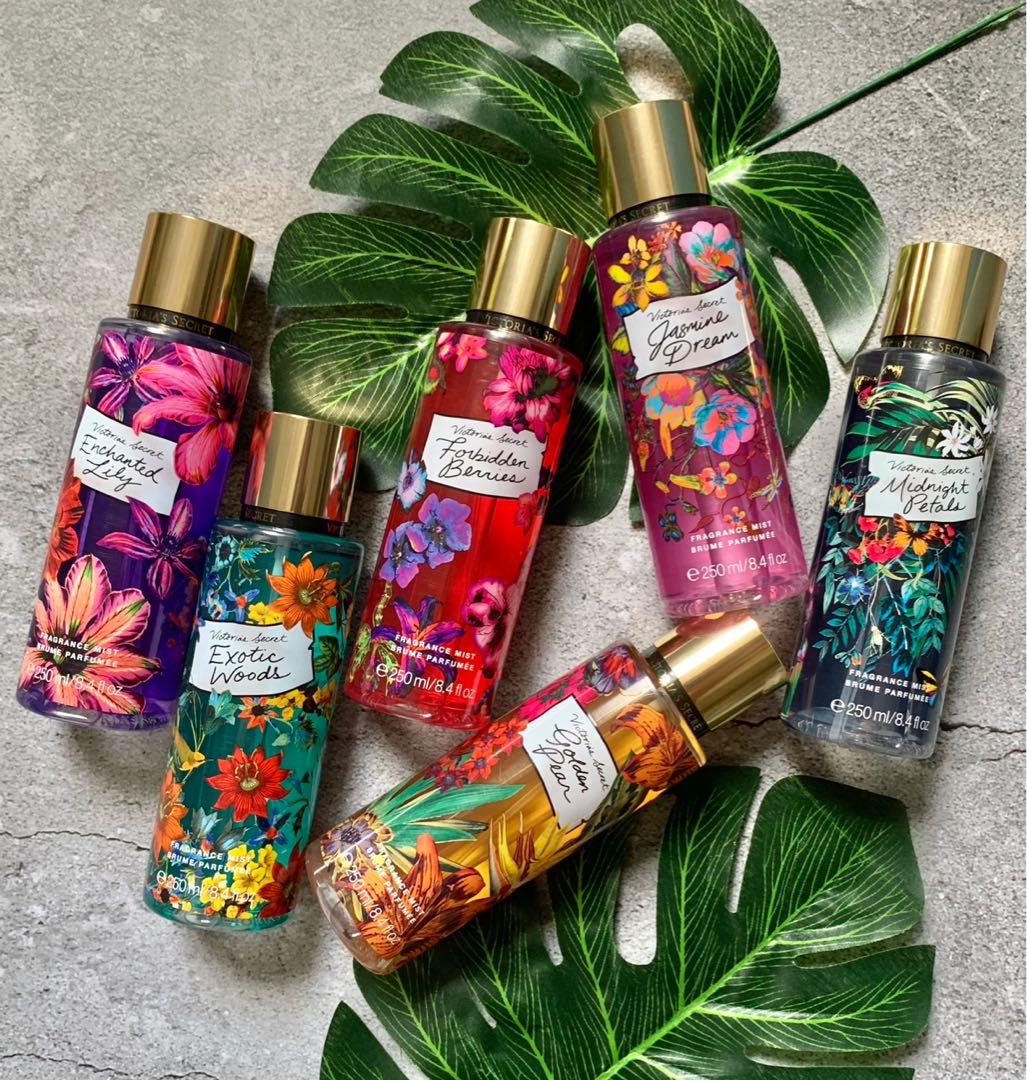 Victoria s Secret WONDER GARDEN Fragrance Mist Any 2 35