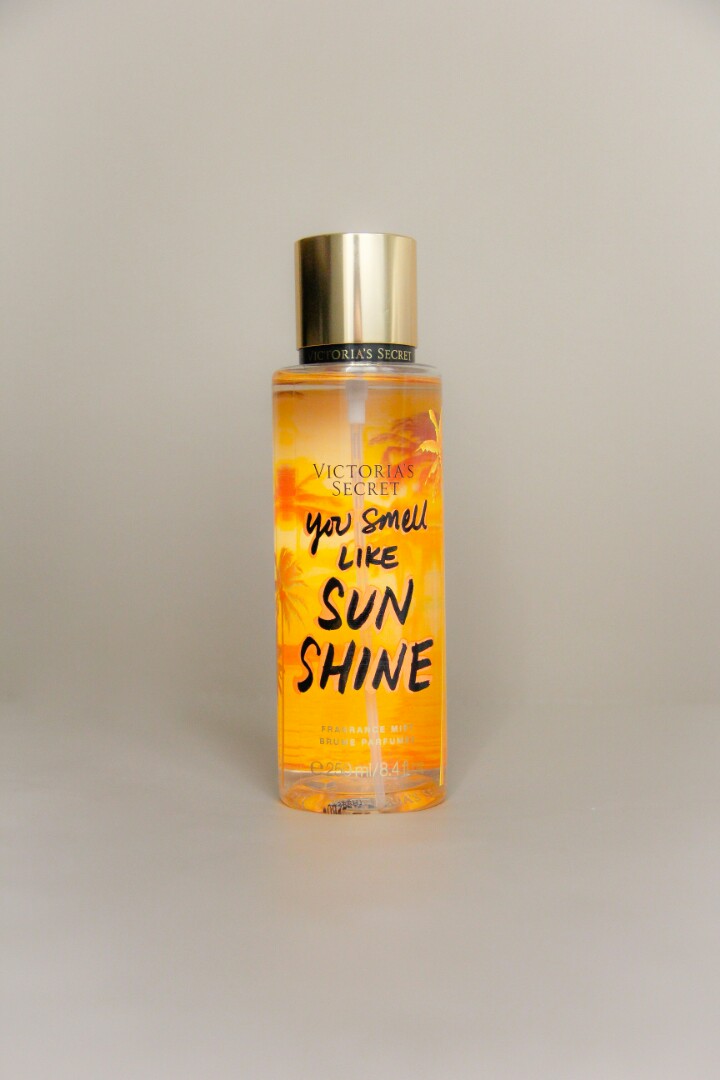 You smell like top sunshine victoria secret fragrantica