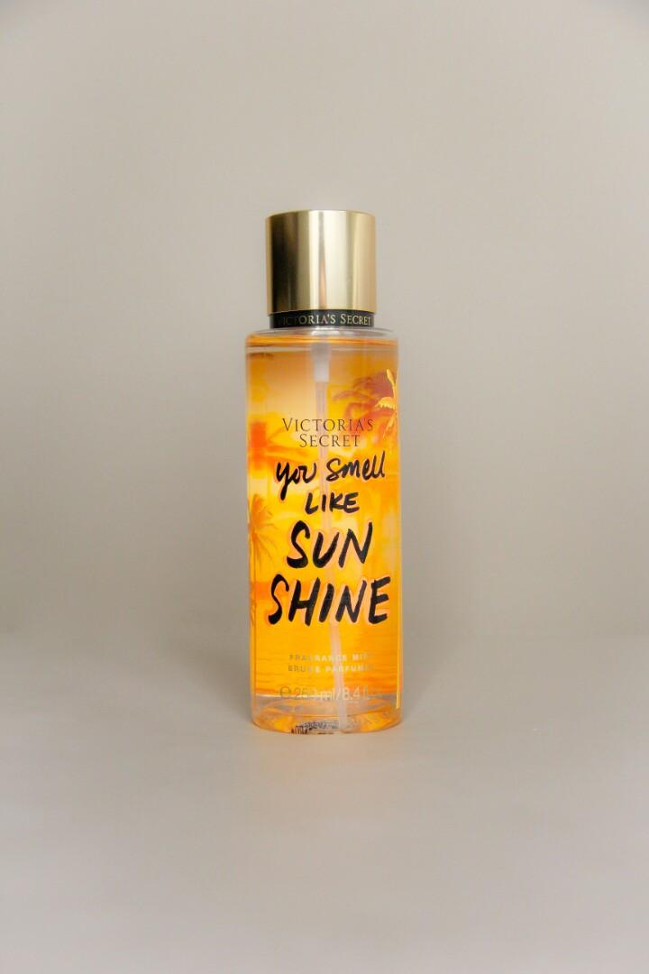 You smell like sunshine 2025
