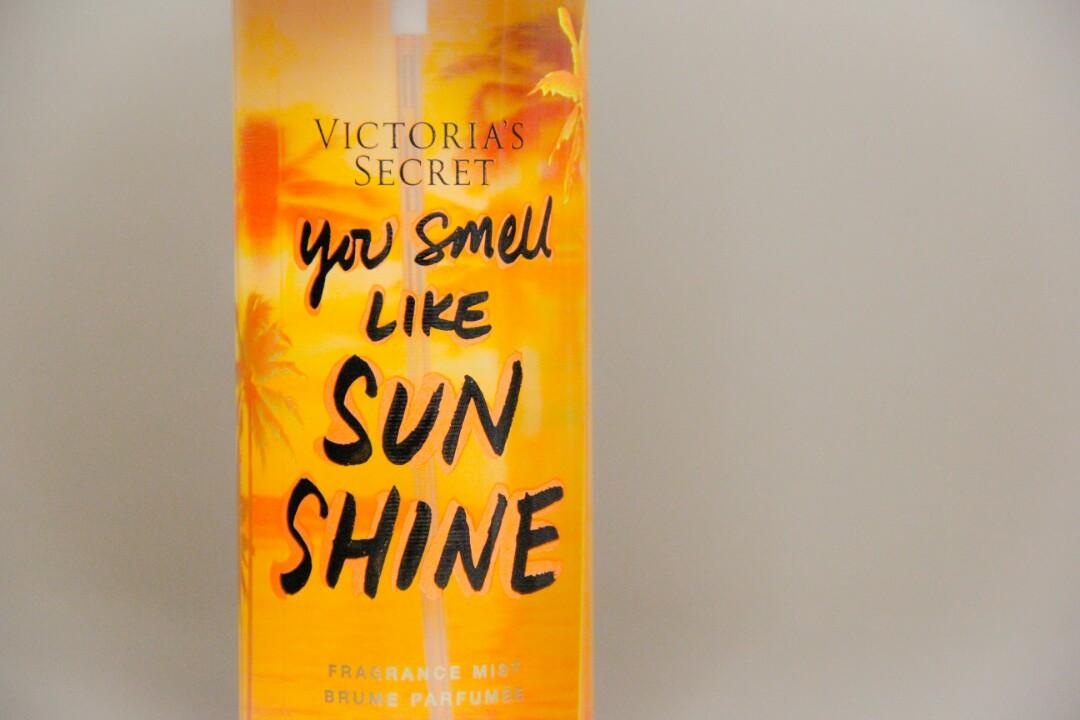 You smell like top sunshine victoria secret fragrantica