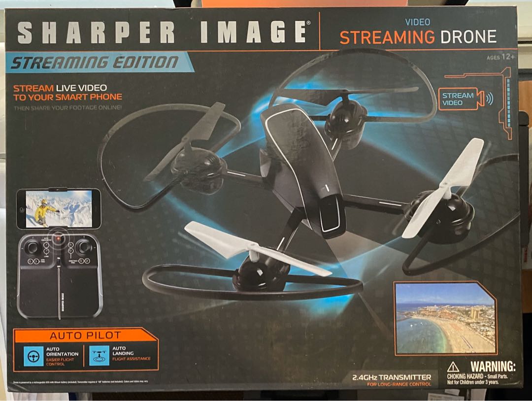 Sharper image streaming edition clearance drone