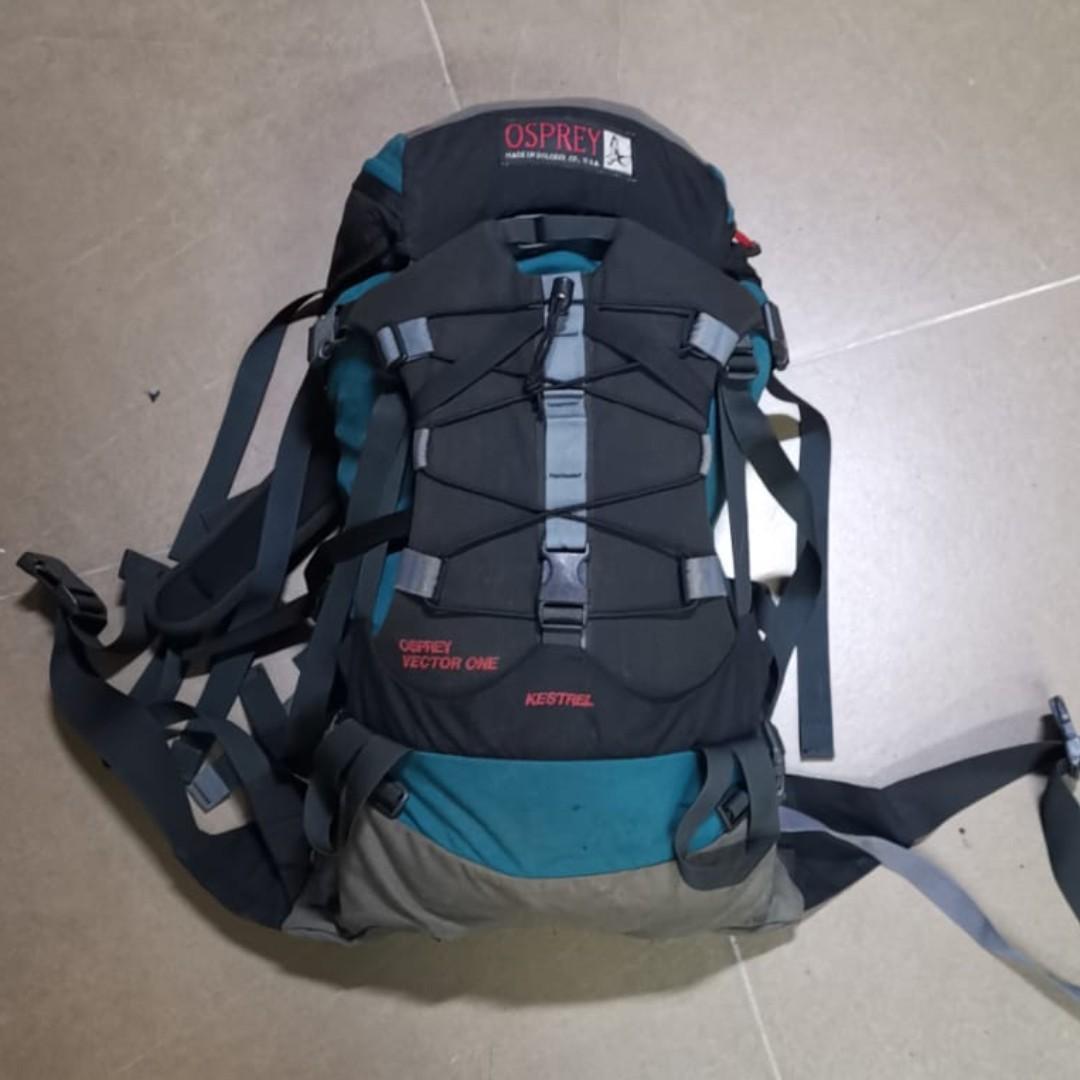 Osprey internal frame backpack shop