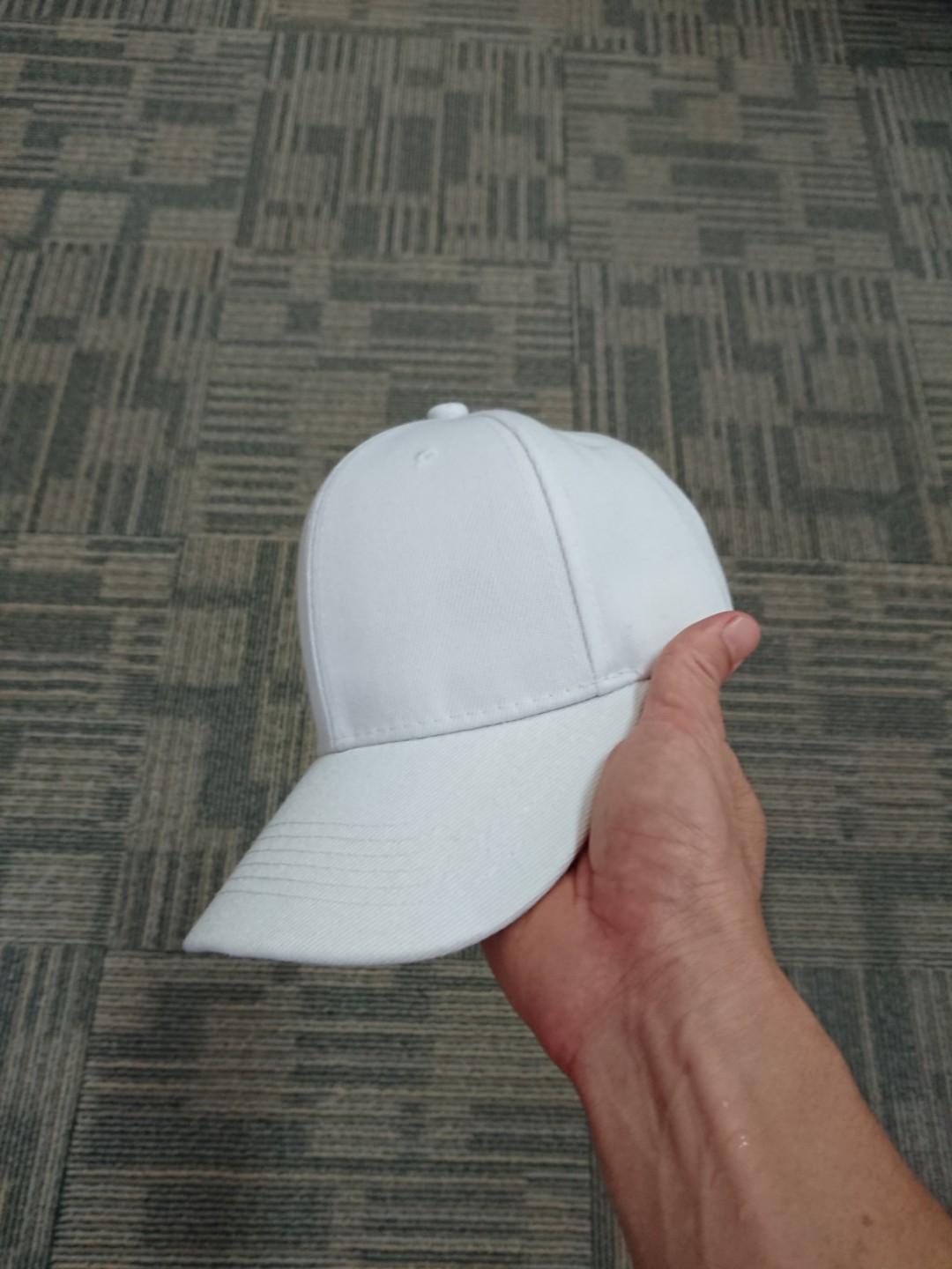 Plain white caps for sale new arrivals