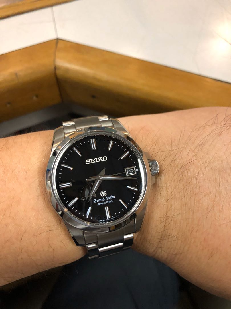 WTS : Grand Seiko SBGA 027, Men's Fashion, Watches & Accessories, Watches  on Carousell