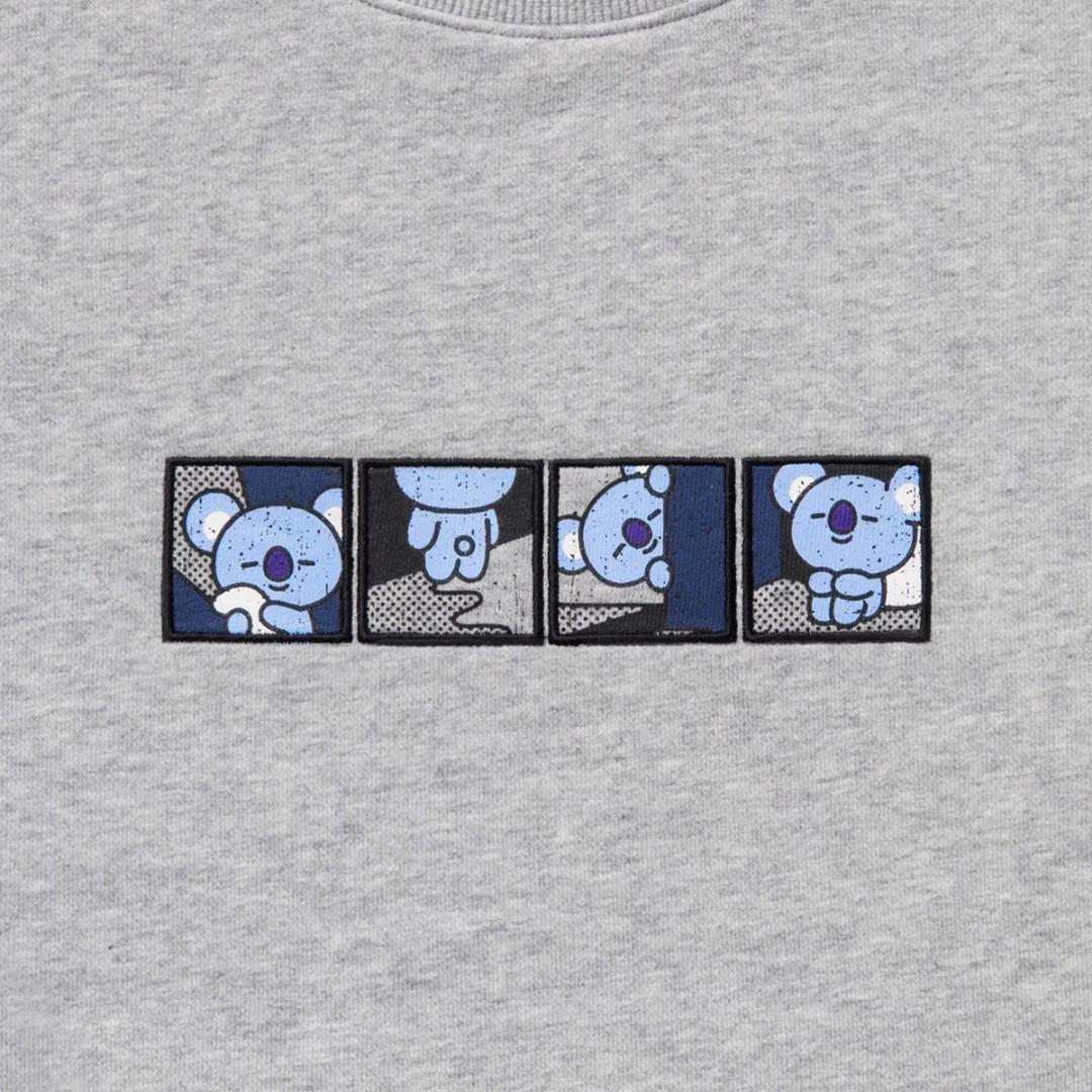 WTS OFFICIAL COMIC POP BT21 KOYA SWEATER Hobbies Toys Memorabilia Collectibles Fan Merchandise on Carousell