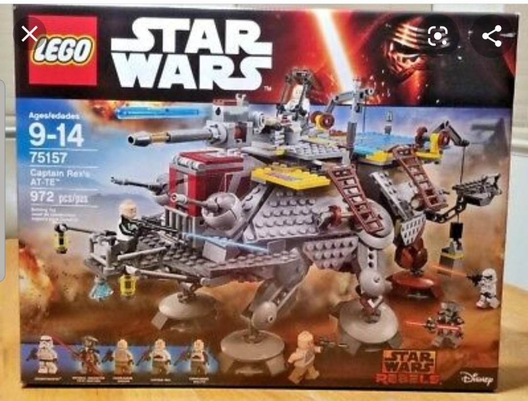 captain rex lego set