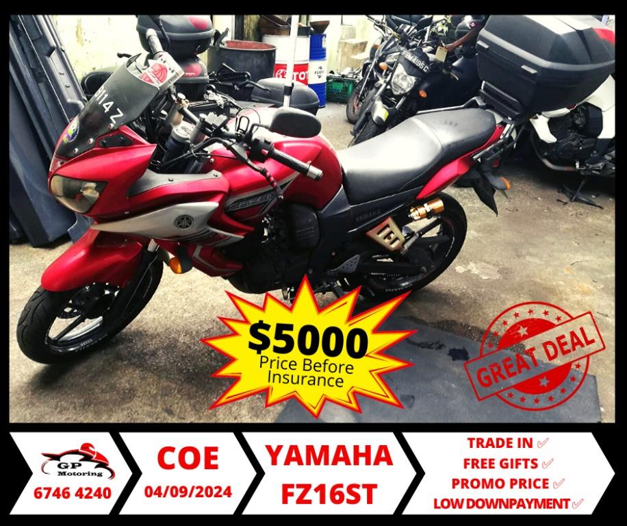 yamaha fazer for sale
