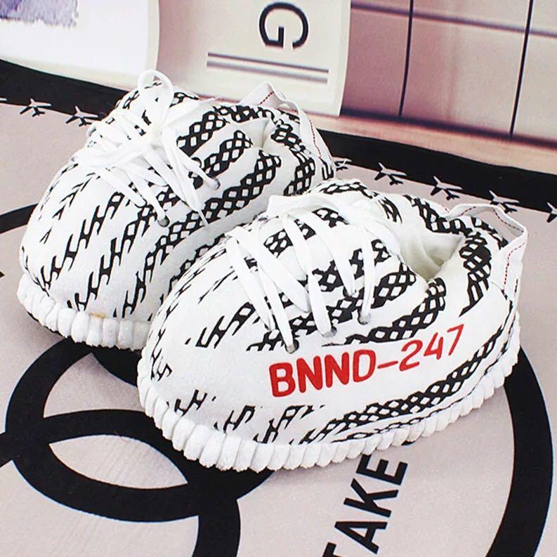 Yeezy bed store slippers
