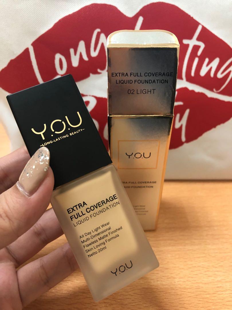 extra full coverage liquid foundation you