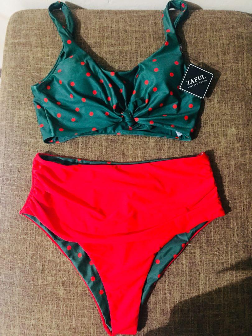 Zaful high hot sale waisted swimsuit