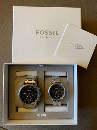Fossil Couple Watch