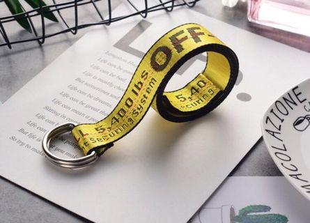 Inspired Off-White Belt