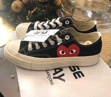 comme des garcons converse size 11
