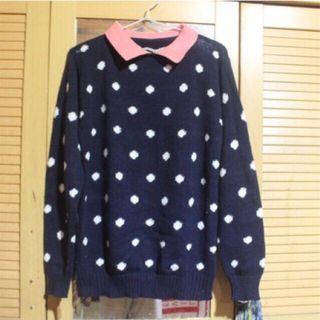 Sweater Kemeja