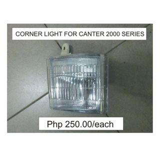 canter headlight side parking tail light
