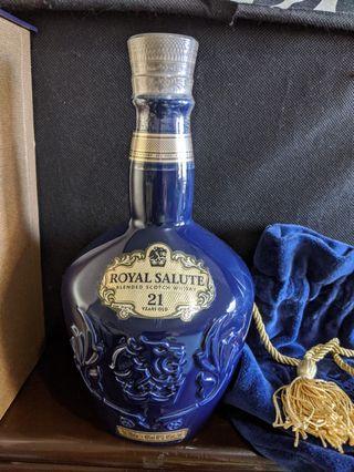 Chivas Regal Royal Salute 21 Blended Scotch Whisky