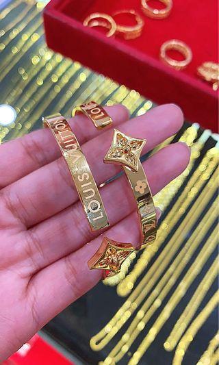 Louis Vuitton Precious Nanogram Tag Bracelet, Luxury, Accessories on  Carousell