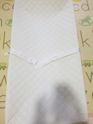 Diaper changing pad
