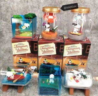 [PO] Japan Authentic Gachapon Snoopy Holiday in Glasses
