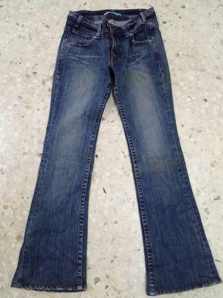 Levis lady style saiz 27