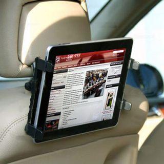 Ipad Car Vehicle Back Seat Windshield Window Bracket Mount Holder LCD Monitor GPS DVD TV Smartphone Stand