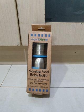Stainless Steel baby bottle