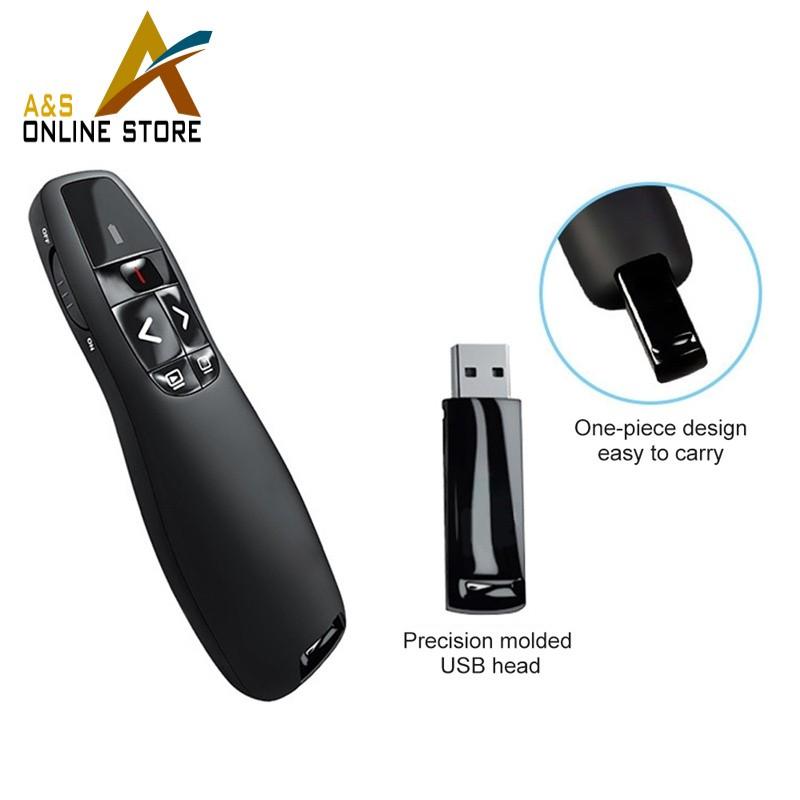 2.4GHz USB Wireless Remote Control Presentation Mouse Presenter PPT
