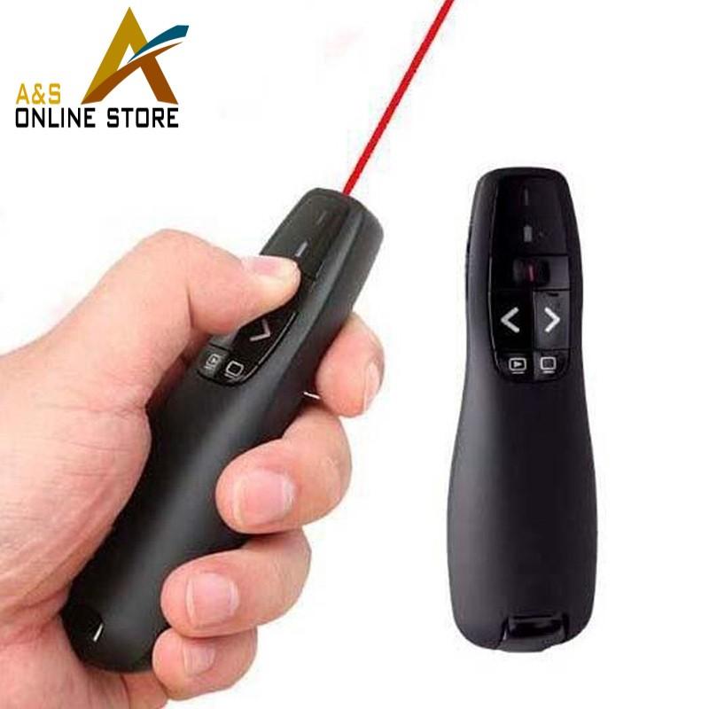 2.4GHz USB Wireless Remote Control Presentation Mouse Presenter PPT