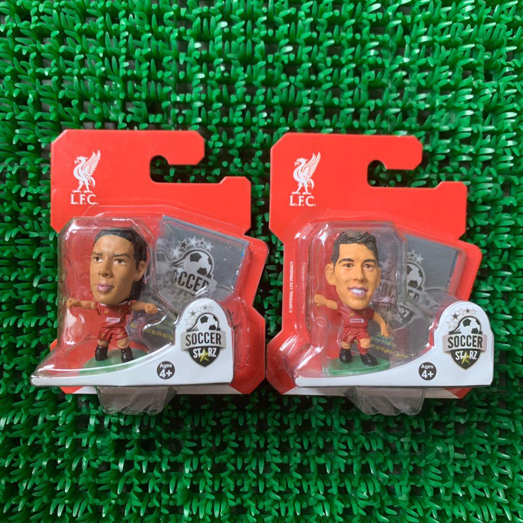 Liverpool FC SoccerStarz Van Dijk 