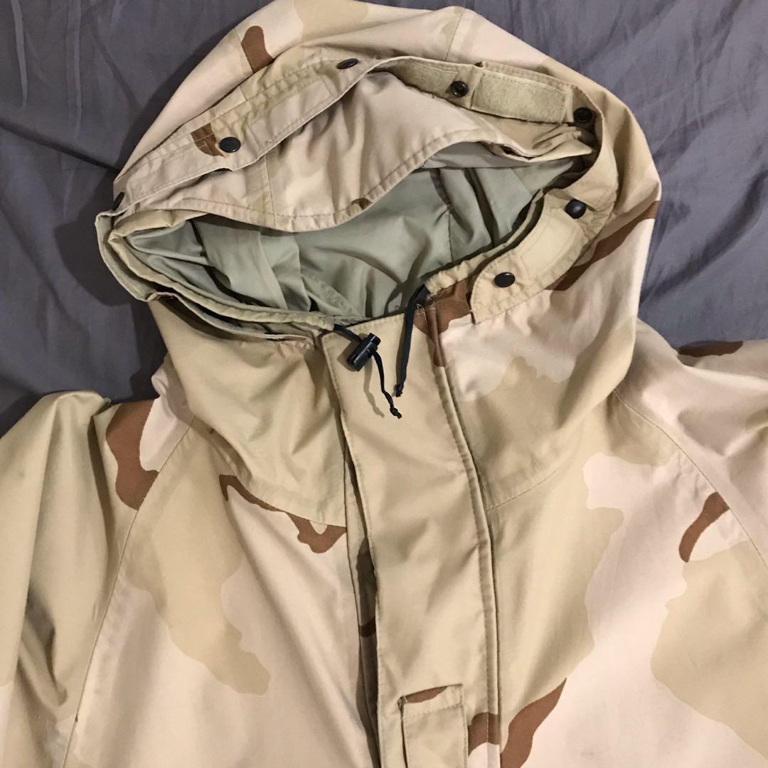 美軍第一代ECWCS 三沙迷彩DCU Gore-Tex M-L, 他的時尚, 外套及戶外衣服