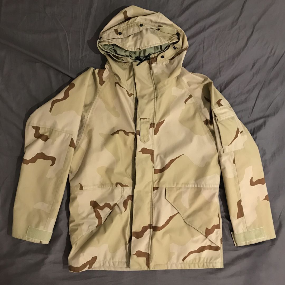 美軍第一代ECWCS 三沙迷彩DCU Gore-Tex M-L, 他的時尚, 外套及戶外衣服