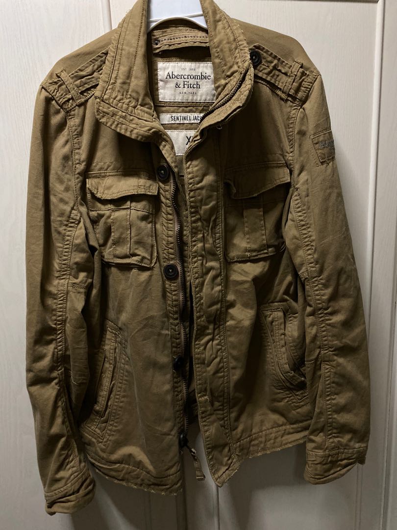 Abercrombie and Fitch Sentinal Military 