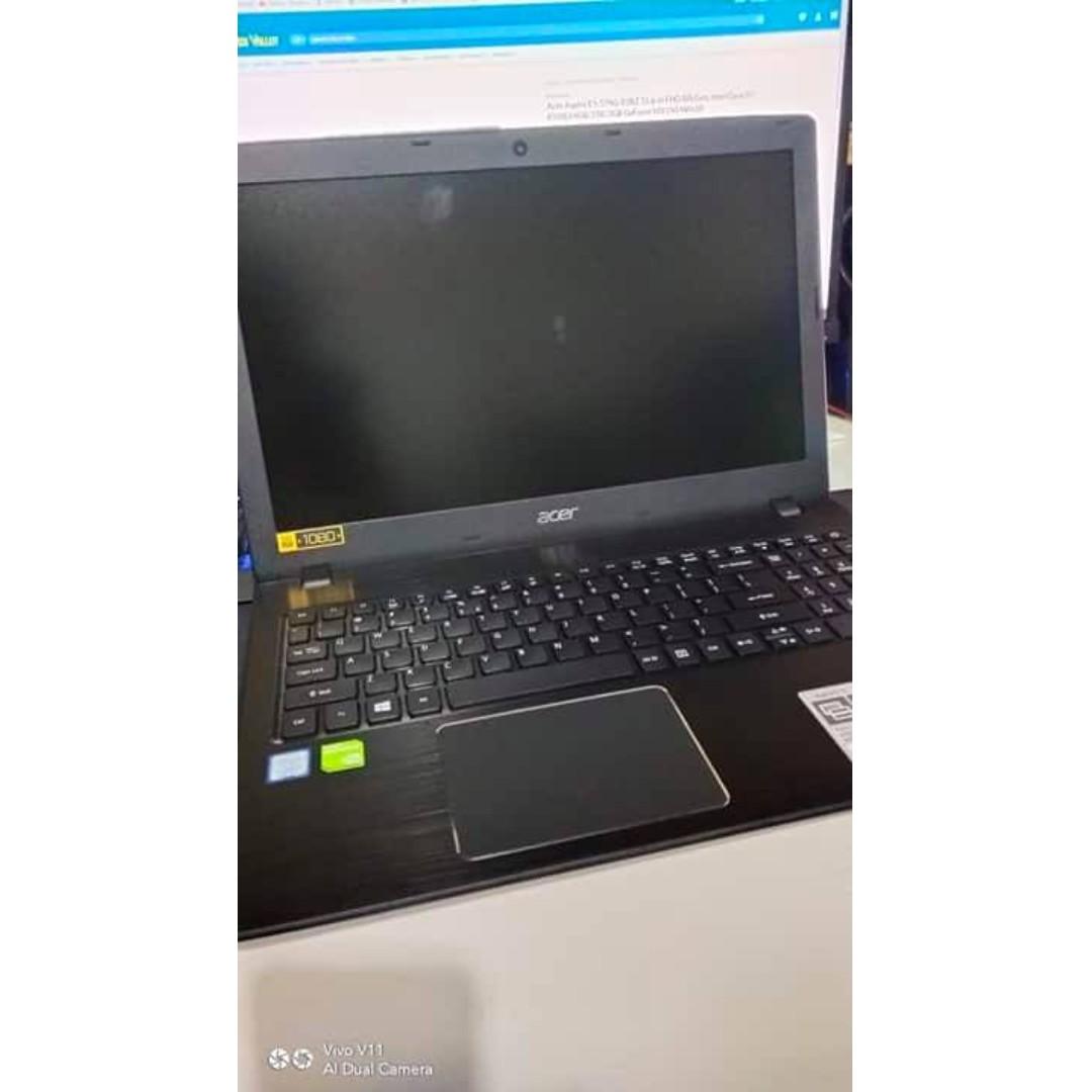 Acer Aspire E5 576g 82rz 15 6 In Fhd 8th Gen Intel Core I7 8550u 4gb 2tb 2gb Geforce Mx150 Win10 Electronics Computers Laptops On Carousell