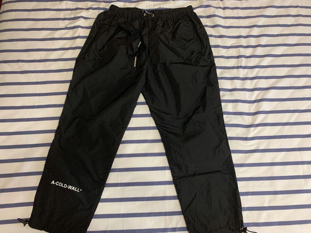 ACW A Cold Wall nylon pants Men s Fashion Bottoms Trousers on Carousell