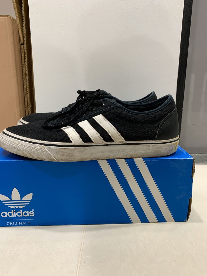 adidas nizza black