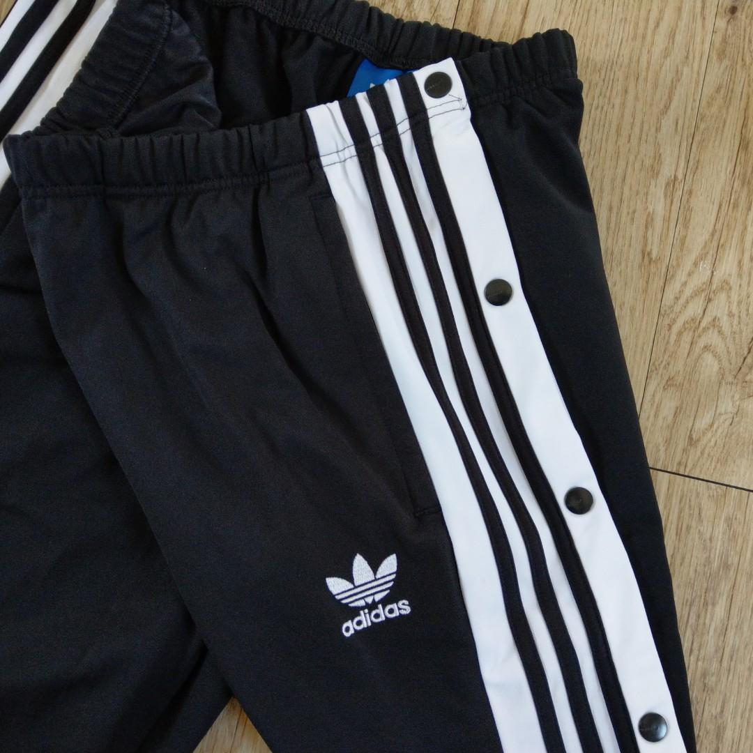 Adidas original adibreak track pant 全新排扣褲熱身褲運動褲椎形男