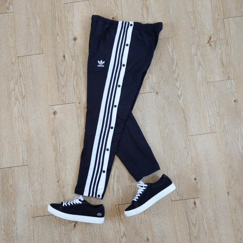 Adidas original adibreak track pant 全新排扣褲熱身褲運動褲椎形男