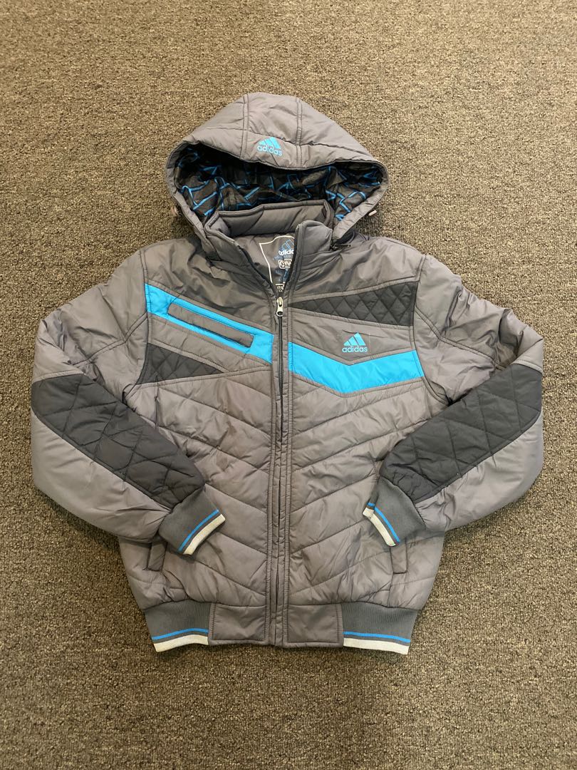 adidas thick jacket