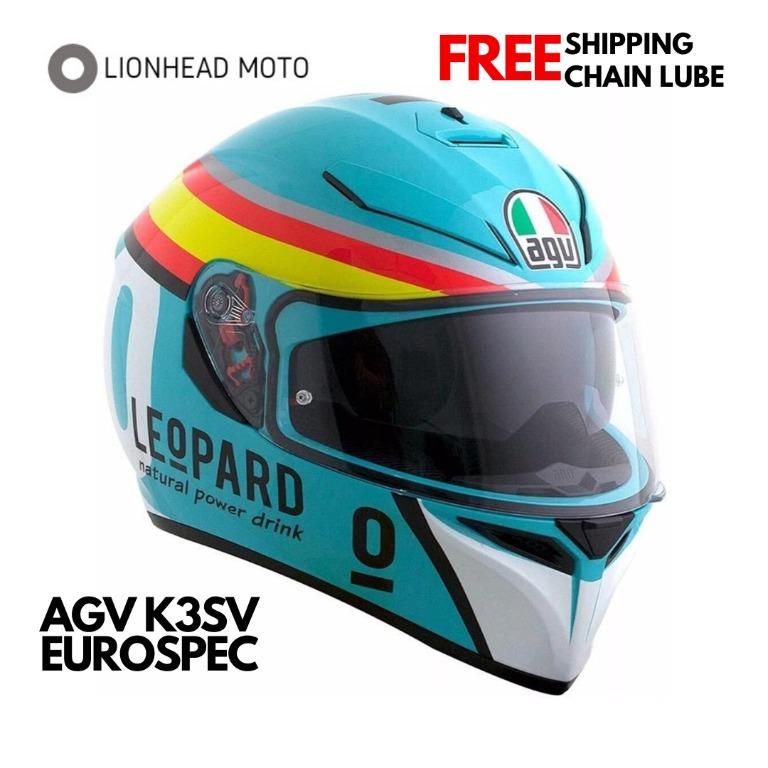 AGV K3 sv ARAI SHOEI TSR MHR LAZER KYT AGV SCORPION HJC NOVA EVO
