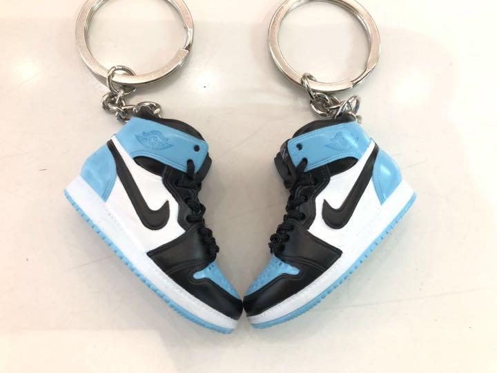 Jordan 3d Keychain 