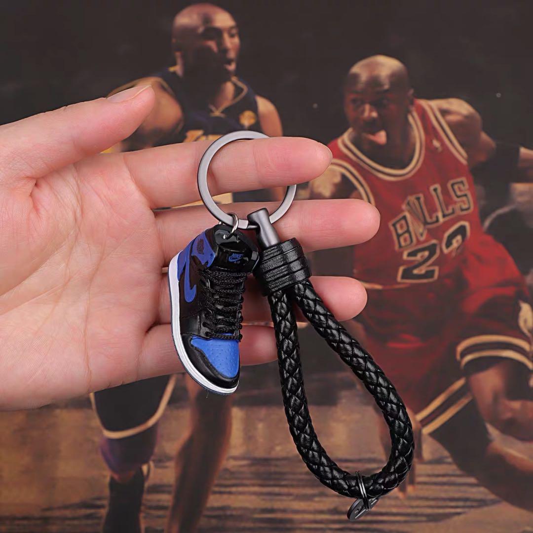 Air Jordan 3D Keychains Men s Fashion Footwear Sneakers on