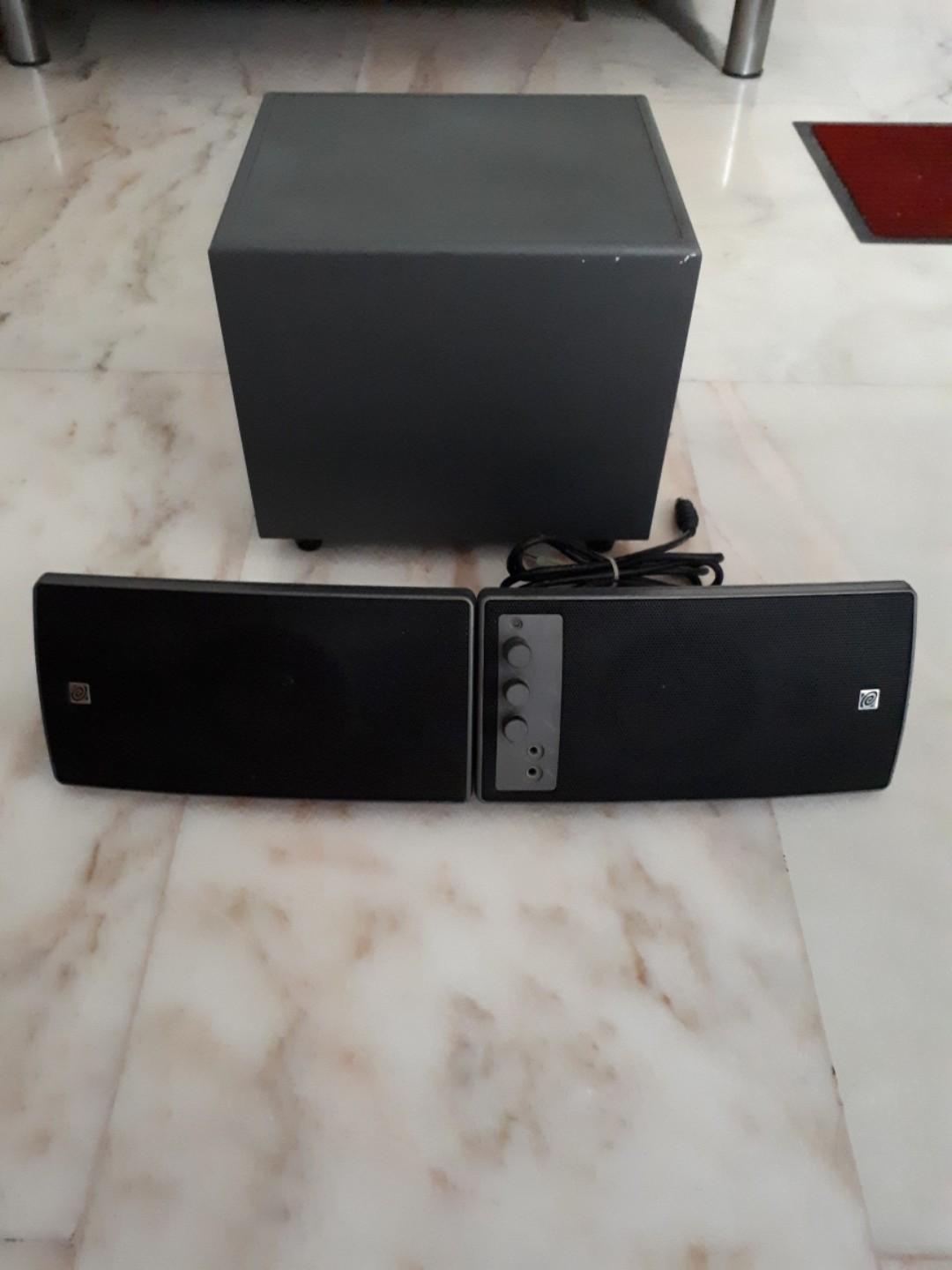 altec lansing audio combo