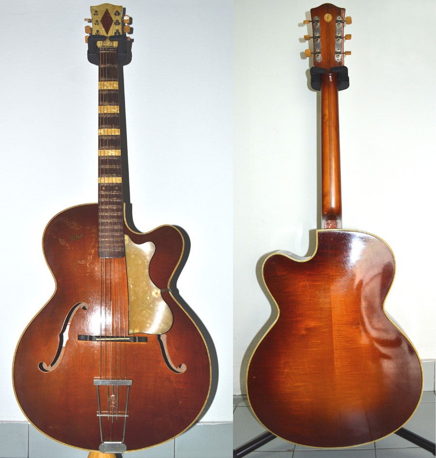 Hofner archtop online acoustic guitar