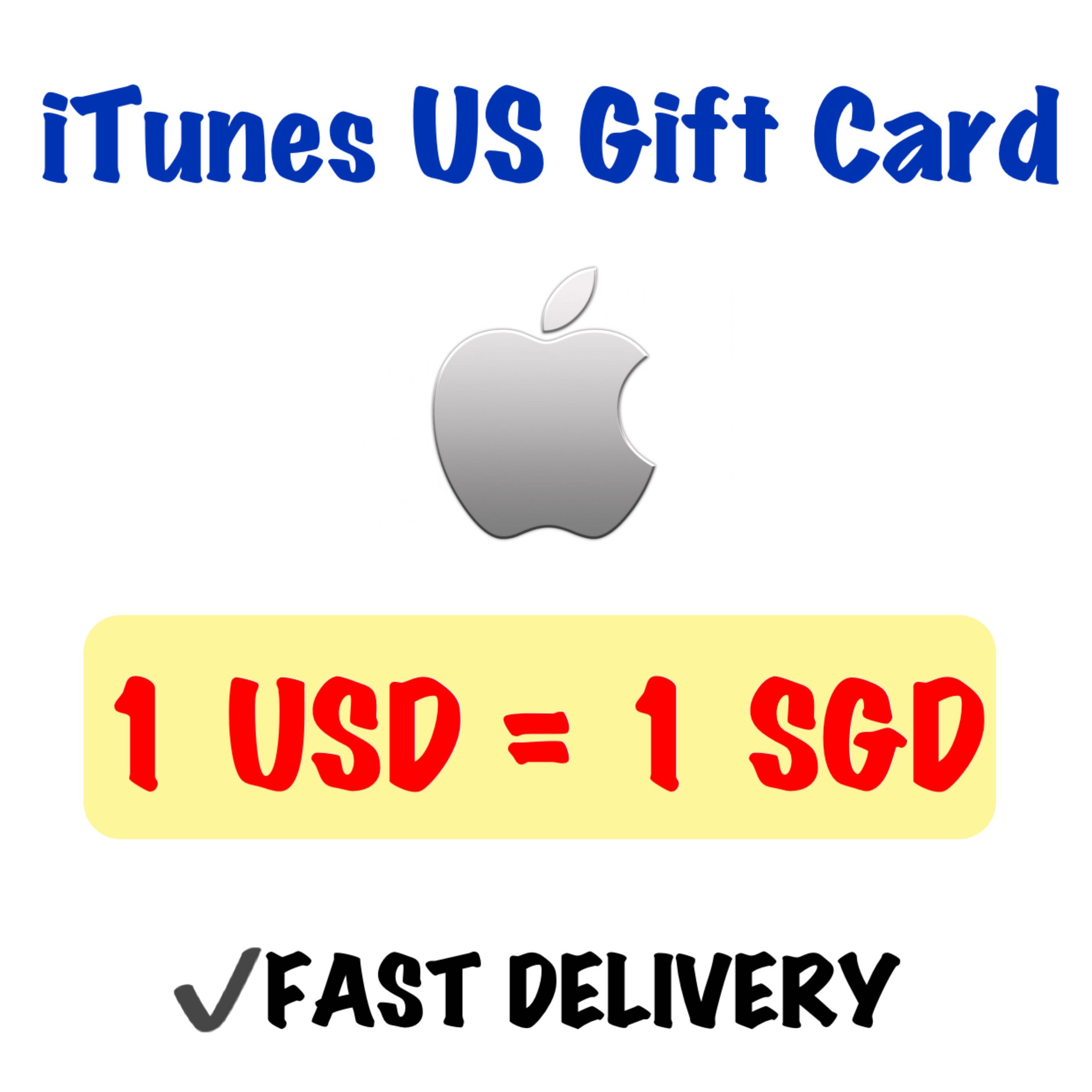 Apple iTunes US USD Gift Cards : INSTANT DELIVERY! , Tickets ...