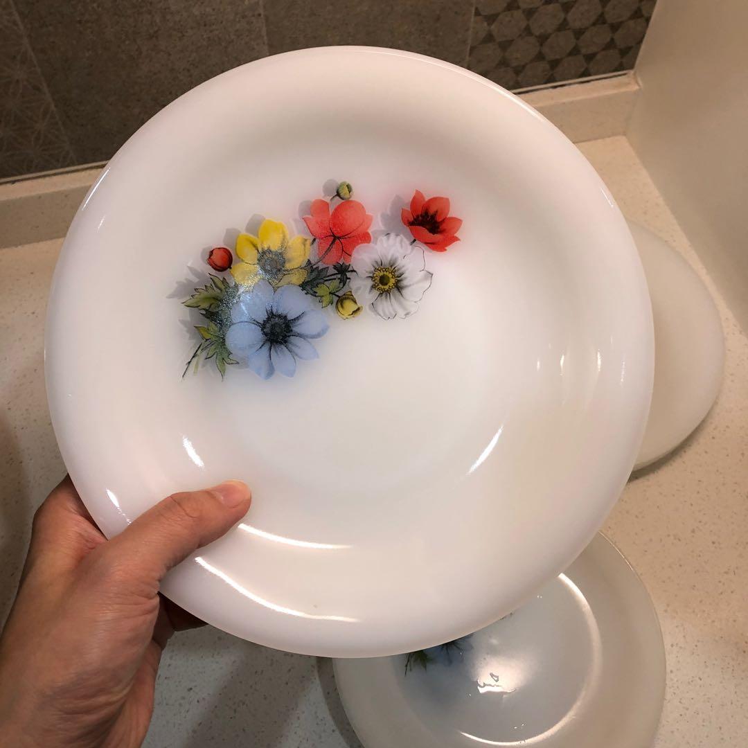Arcopal shop france plates